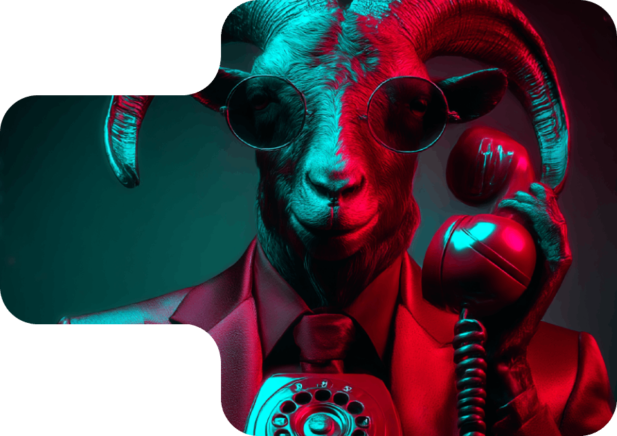 A goat customer agent - Little Goat